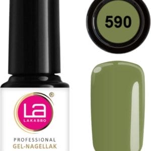 Lakabbo gellak mini 6ml flesje groen