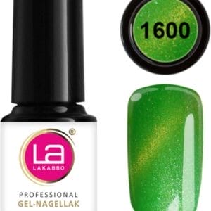 Lakabbo gellak mini 6ml flesje groen