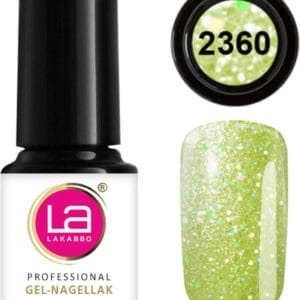 Lakabbo gellak mini 6ml flesje groen