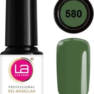 Lakabbo gellak mini 6ml flesje groen