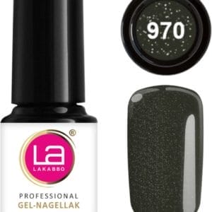 Lakabbo gellak mini 6ml flesje groen