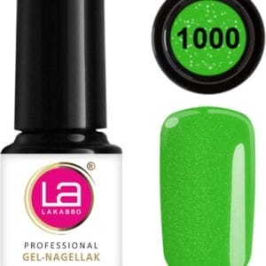 Lakabbo gellak mini 6ml flesje groen