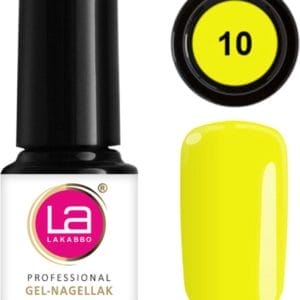 Lakabbo gellak mini 6ml flesje kanarie geel