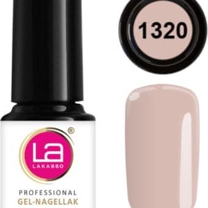 Lakabbo gellak mini 6ml flesje nude