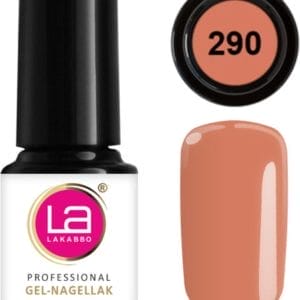 Lakabbo gellak mini 6ml flesje nude