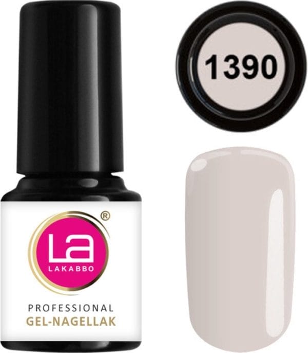 Lakabbo gellak mini 6ml flesje nude