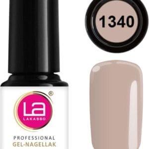 Lakabbo gellak mini 6ml flesje nude