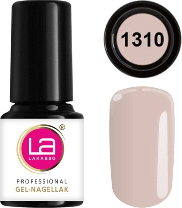 Lakabbo gellak mini 6ml flesje nude