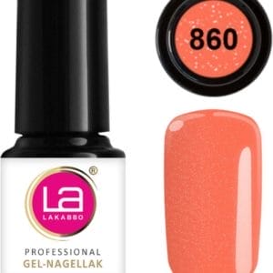 Lakabbo gellak mini 6ml flesje oranje