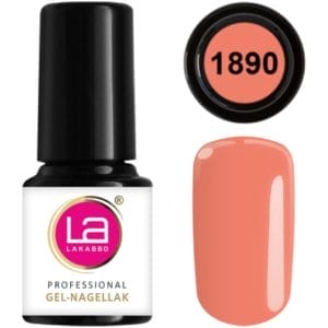 Lakabbo gellak mini 6ml flesje oranje