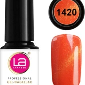 Lakabbo gellak mini 6ml flesje oranje