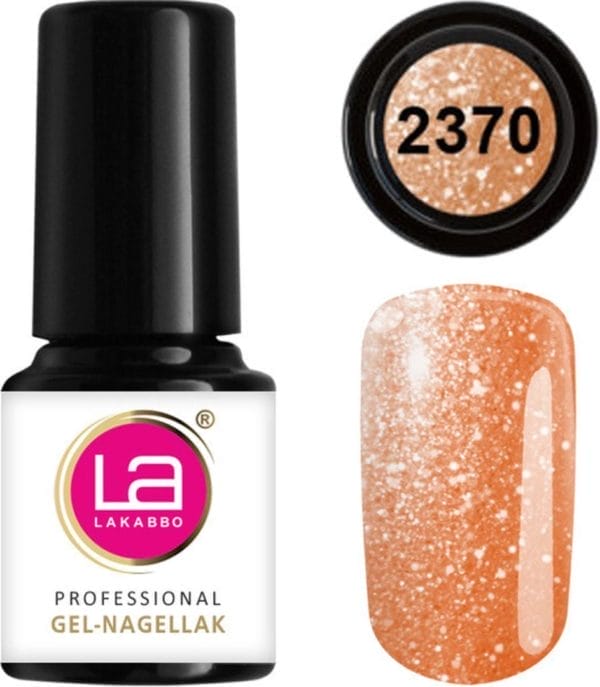 Lakabbo gellak mini 6ml flesje oranje