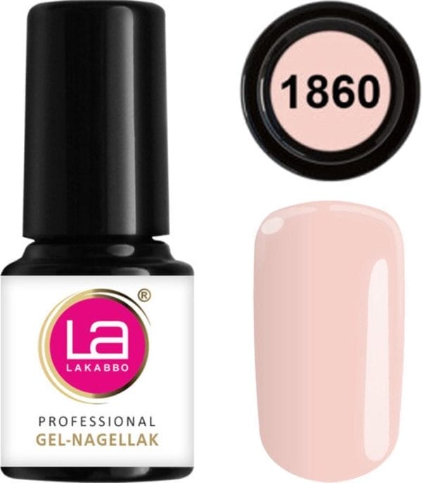 Lakabbo gellak mini 6ml flesje oranje