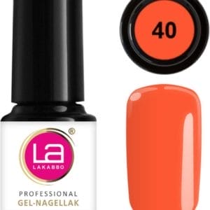 Lakabbo gellak mini 6ml flesje oranje