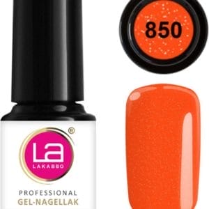 Lakabbo gellak mini 6ml flesje oranje