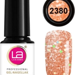 Lakabbo gellak mini 6ml flesje oranje