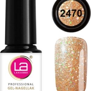 Lakabbo gellak mini 6ml flesje oranje