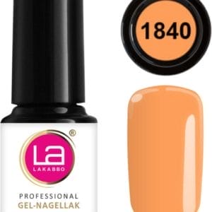 Lakabbo gellak mini 6ml flesje oranje