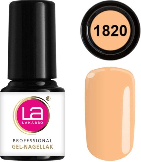 Lakabbo gellak mini 6ml flesje oranje