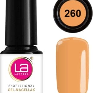 Lakabbo gellak mini 6ml flesje oranje