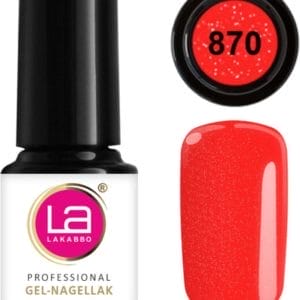 Lakabbo gellak mini 6ml flesje oranje