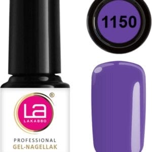 Lakabbo gellak mini 6ml flesje paars