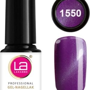 Lakabbo gellak mini 6ml flesje paars