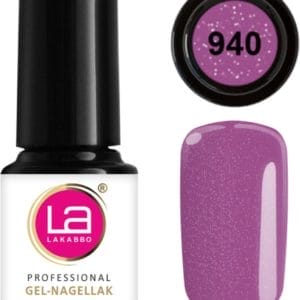 Lakabbo gellak mini 6ml flesje paars