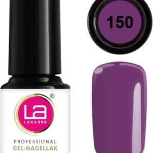 Lakabbo gellak mini 6ml flesje paars