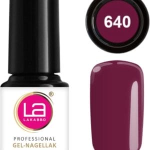 Lakabbo gellak mini 6ml flesje paars