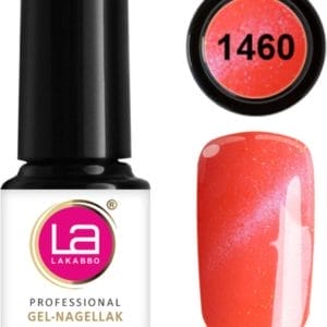 Lakabbo gellak mini 6ml flesje rood