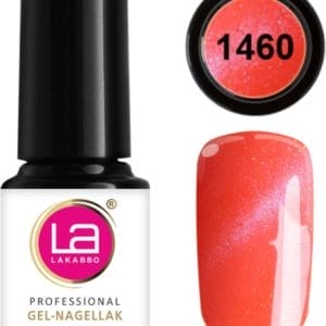 Lakabbo gellak mini 6ml flesje rood