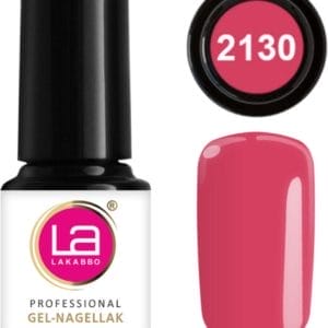 Lakabbo gellak mini 6ml flesje rood