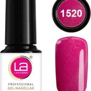 Lakabbo gellak mini 6ml flesje rood