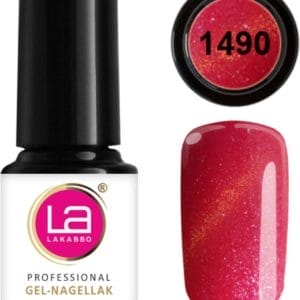 Lakabbo gellak mini 6ml flesje rood