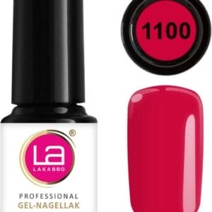 Lakabbo gellak mini 6ml flesje rood