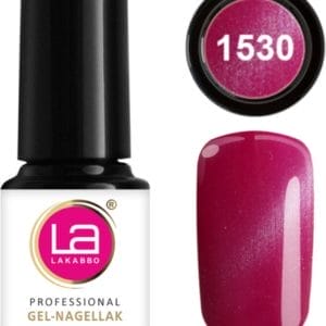 Lakabbo gellak mini 6ml flesje rood