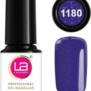 Lakabbo gellak mini 6ml flesje rood