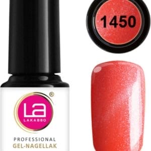 Lakabbo gellak mini 6ml flesje rood