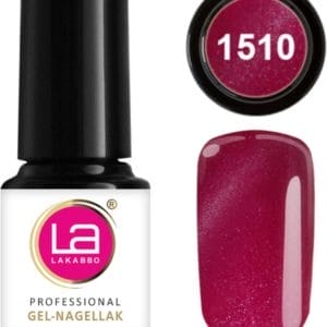 Lakabbo gellak mini 6ml flesje rood