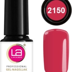 Lakabbo gellak mini 6ml flesje rood