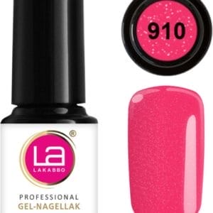 Lakabbo gellak mini 6ml flesje rood