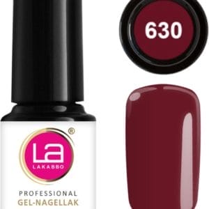 Lakabbo gellak mini 6ml flesje rood