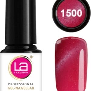 Lakabbo gellak mini 6ml flesje rood