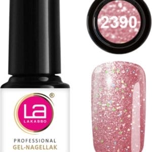 Lakabbo gellak mini 6ml flesje rood