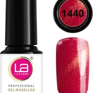 Lakabbo gellak mini 6ml flesje rood