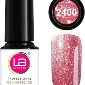 Lakabbo gellak mini 6ml flesje rood