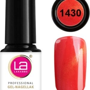 Lakabbo gellak mini 6ml flesje rood