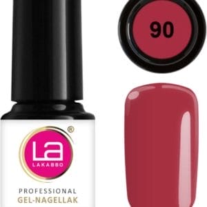 Lakabbo gellak mini 6ml flesje rood