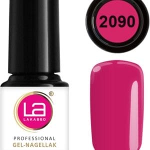 Lakabbo gellak mini 6ml flesje roze